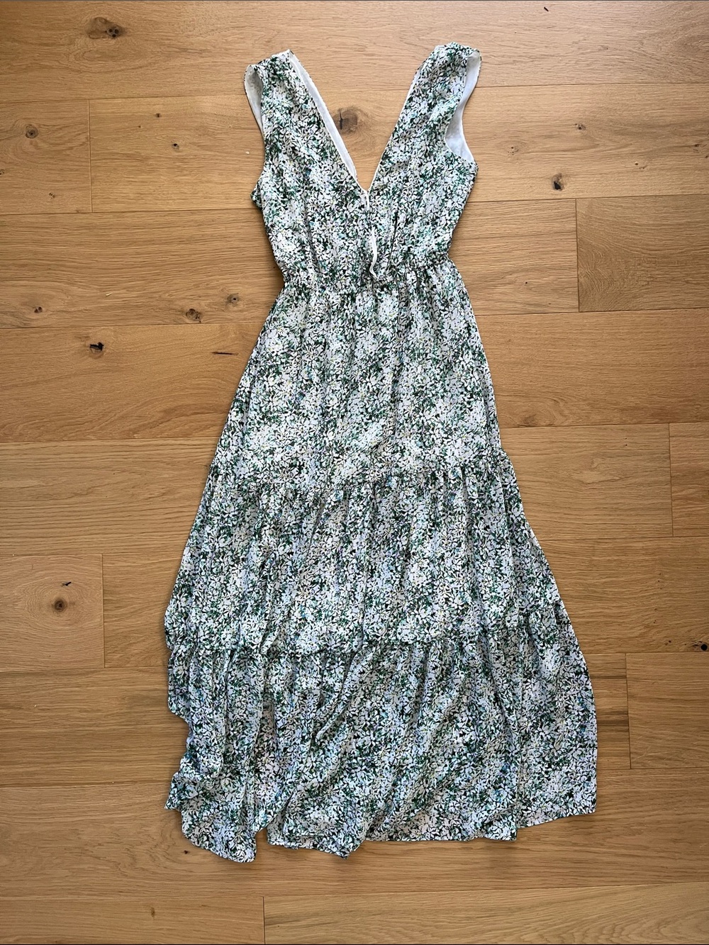 Flowy Floral Maxi Dress